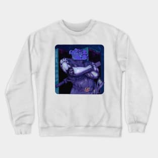 Cyberpunk Swine Crewneck Sweatshirt